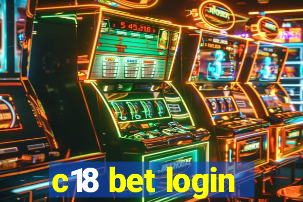 c18 bet login